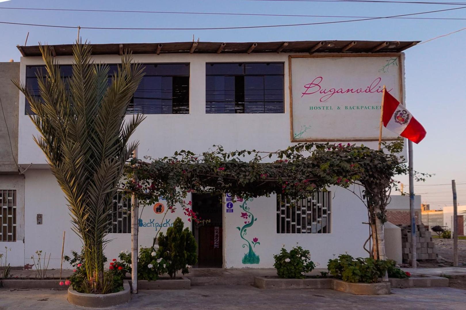 Buganvilia Paracas Exterior photo